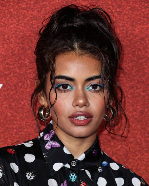 Megan Suri, 10 Ağustos 2023 'te NeueHouse Los Angeles' ta düzenlenen Variety 2023 Power of Young Hollywood Kutlamasına ulaştı.. 