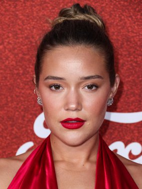 Olivia Ponton, 10 Ağustos 2023 'te NeueHouse Los Angeles' ta düzenlenen Variety 2023 Power of Young Hollywood Kutlamasına katıldı..