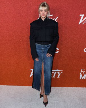 Renee Rapp, 10 Ağustos 2023 'te NeueHouse Los Angeles' ta düzenlenen Variety 2023 Power of Young Hollywood Kutlamasına ulaştı..