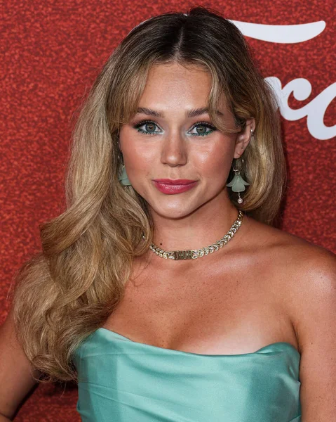 Brec Bassinger Arrives Variety 2023 Power Young Hollywood Celebration Held — Stock Photo, Image