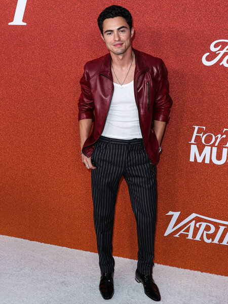 Darren Barnet arrives at the Variety 2023 Power Of Young Hollywood Celebration held at NeueHouse Los Angeles on August 10, 2023 in Hollywood, Los Angeles, California, United States.