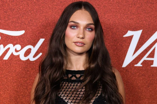 stock image American actress and dancer Maddie Ziegler arrives at the Variety 2023 Power Of Young Hollywood Celebration held at NeueHouse Los Angeles on August 10, 2023 in Hollywood, Los Angeles, California, United States.