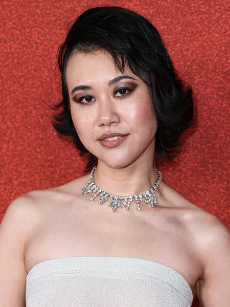 Ramona Young, 10 Ağustos 2023 'te NeueHouse Los Angeles' ta düzenlenen Variety 2023 Power of Young Hollywood Kutlamasına katıldı.. 