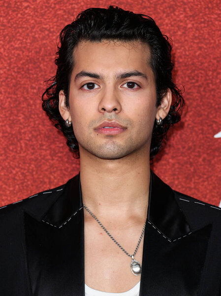 Xolo Mariduena arrives at the Variety 2023 Power Of Young Hollywood Celebration held at NeueHouse Los Angeles on August 10, 2023 in Hollywood, Los Angeles, California, United States.
