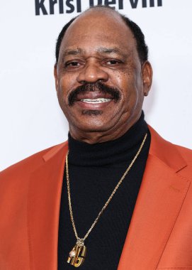 Amerikalı eski profesyonel basketbol oyuncusu Artis Gilmore, 18 Ağustos 2023 'te Beverly Hilton Oteli' nde düzenlenen 23. Harold ve Carole Pompa Vakfı Galası 'na geldi.. 