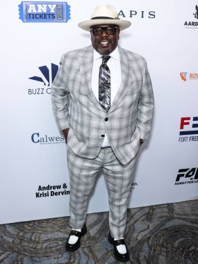 Amerikalı stand-up komedyeni ve aktör Cedric, 18 Ağustos 2023 'te Beverly Hilton Oteli' nde düzenlenen 23. Harold ve Carole Pompa Vakfı Galası 'na geldi.. 