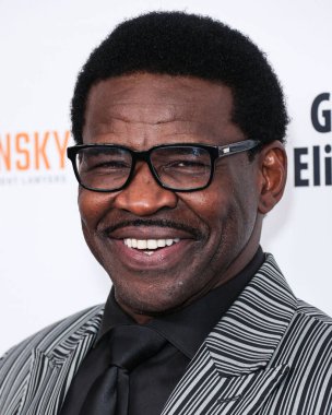 Amerikalı spor yorumcusu ve eski profesyonel futbolcu Michael Irvin, 18 Ağustos 2023 'te Beverly Hills, Los Angeles, Kaliforniya, ABD' de düzenlenen 23.