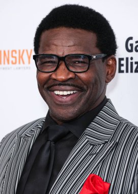 Amerikalı spor yorumcusu ve eski profesyonel futbolcu Michael Irvin, 18 Ağustos 2023 'te Beverly Hills, Los Angeles, Kaliforniya, ABD' de düzenlenen 23.