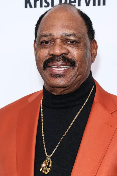 stock image American former professional basketball Artis Gilmore arrives at the 23rd Annual Harold And Carole Pump Foundation Gala held at The Beverly Hilton Hotel on August 18, 2023 in Beverly Hills, Los Angeles, California, United States. 