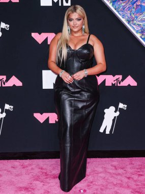 Bebe Rexha, 12 Eylül 2023 tarihinde Newark, New Jersey, ABD 'de Prudential Center' da düzenlenen 2023 MTV Video Müzik Ödülleri 'ne ulaştı..