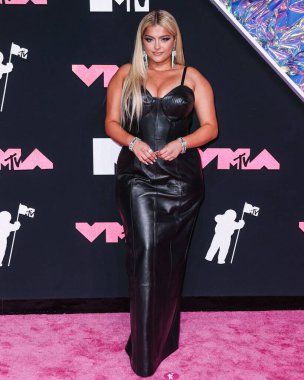 Bebe Rexha, 12 Eylül 2023 tarihinde Newark, New Jersey, ABD 'de Prudential Center' da düzenlenen 2023 MTV Video Müzik Ödülleri 'ne ulaştı..