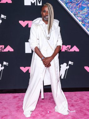 Billy Porter, 12 Eylül 2023 tarihinde Newark, New Jersey, ABD 'de Prudential Center' da düzenlenen 2023 MTV Video Müzik Ödülleri 'ne ulaştı..