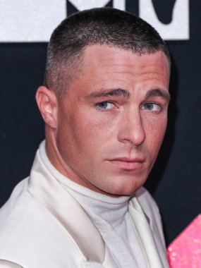 Colton Haynes, 12 Eylül 2023 tarihinde Newark, New Jersey, ABD 'de Prudential Center' da düzenlenen 2023 MTV Video Müzik Ödülleri 'ne ulaştı..