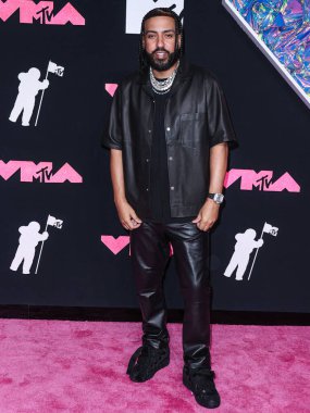 French Montana, 12 Eylül 2023 tarihinde Newark, New Jersey 'de Prudential Center' da düzenlenen 2023 MTV Video Müzik Ödülleri 'ne ulaştı..