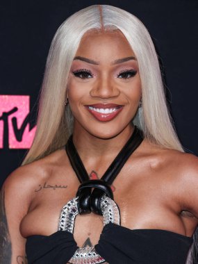 GloRilla, 12 Eylül 2023 tarihinde Newark, New Jersey, ABD 'de Prudential Center' da düzenlenen 2023 MTV Video Müzik Ödülleri 'ne ulaştı..