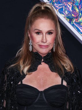 Kathy Hilton, 12 Eylül 2023 tarihinde Newark, New Jersey, ABD 'de Prudential Center' da düzenlenen 2023 MTV Video Müzik Ödülleri 'ne ulaştı..