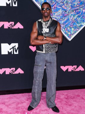 King Combs, 12 Eylül 2023 tarihinde Newark, New Jersey, ABD 'de Prudential Center' da düzenlenen 2023 MTV Video Müzik Ödülleri 'ne ulaştı..