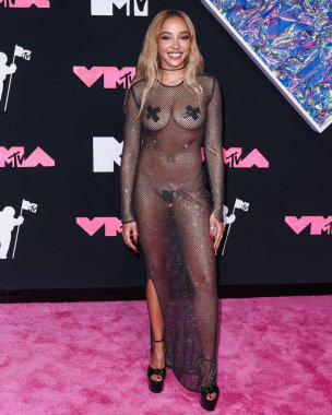 Tinashe, 12 Eylül 2023 tarihinde Newark, New Jersey, ABD 'de Prudential Center' da düzenlenen 2023 MTV Video Müzik Ödülleri 'ne ulaştı.. 