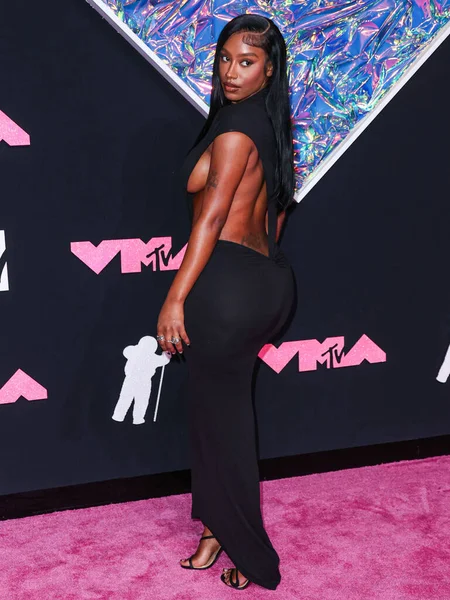 Raven Tracy Arrive Aux Mtv Video Music Awards 2023 Prudential — Photo