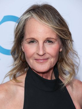 Amerikalı aktris ve yönetmen Helen Hunt, Los Angeles Filarmoni Orkestrası 'nın 20. yıl dönümü kutlamasına katıldı. Frank Gehry, 5 Ekim 2023' te Los Angeles, Kaliforniya 'da Walt Disney Konser Salonu' nda düzenlendi..