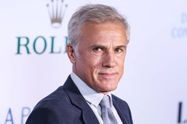 Alman ve Avusturyalı aktör Christoph Waltz, Los Angeles Filarmoni Orkestrası 'nın Frank Gehry onuruna 5 Ekim 2023' te Los Angeles, Kaliforniya, ABD 'deki Walt Disney Konser Salonu' nda düzenlenen 20. yıldönümü kutlamasına geldi..