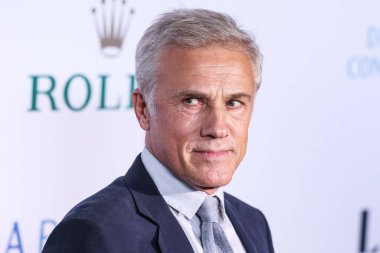 Alman ve Avusturyalı aktör Christoph Waltz, Los Angeles Filarmoni Orkestrası 'nın Frank Gehry onuruna 5 Ekim 2023' te Los Angeles, Kaliforniya, ABD 'deki Walt Disney Konser Salonu' nda düzenlenen 20. yıldönümü kutlamasına geldi..
