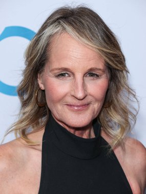Amerikalı aktris ve yönetmen Helen Hunt, Los Angeles Filarmoni Orkestrası 'nın 20. yıl dönümü kutlamasına katıldı. Frank Gehry, 5 Ekim 2023' te Los Angeles, Kaliforniya 'da Walt Disney Konser Salonu' nda düzenlendi..