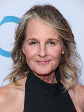 Amerikalı aktris ve yönetmen Helen Hunt, Los Angeles Filarmoni Orkestrası 'nın 20. yıl dönümü kutlamasına katıldı. Frank Gehry, 5 Ekim 2023' te Los Angeles, Kaliforniya 'da Walt Disney Konser Salonu' nda düzenlendi..