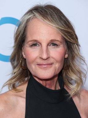 Amerikalı aktris ve yönetmen Helen Hunt, Los Angeles Filarmoni Orkestrası 'nın 20. yıl dönümü kutlamasına katıldı. Frank Gehry, 5 Ekim 2023' te Los Angeles, Kaliforniya 'da Walt Disney Konser Salonu' nda düzenlendi..