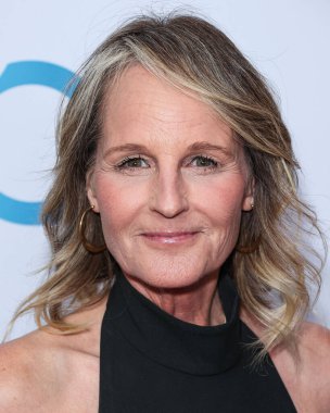 Amerikalı aktris ve yönetmen Helen Hunt, Los Angeles Filarmoni Orkestrası 'nın 20. yıl dönümü kutlamasına katıldı. Frank Gehry, 5 Ekim 2023' te Los Angeles, Kaliforniya 'da Walt Disney Konser Salonu' nda düzenlendi..