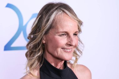 Amerikalı aktris ve yönetmen Helen Hunt, Los Angeles Filarmoni Orkestrası 'nın 20. yıl dönümü kutlamasına katıldı. Frank Gehry, 5 Ekim 2023' te Los Angeles, Kaliforniya 'da Walt Disney Konser Salonu' nda düzenlendi..