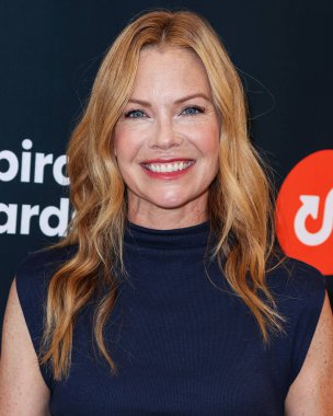 Amerikalı aktris Sarah Jane Morris, 6 Ekim 2023 'te Los Angeles, Kaliforniya, ABD' deki Skirball Kültür Merkezi 'nde düzenlenen Step Up Yıllık İlham Ödülleri' ne geldi..