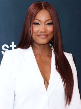 Haitili-Amerikalı aktris ve televizyon kişisi Garcelle Beauvais, 6 Ekim 2023 'te Los Angeles, Kaliforniya, ABD' deki Skirball Kültür Merkezi 'nde düzenlenen Step Up Yıllık İlham Ödülleri' ne geldi..
