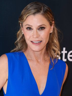 Amerikalı aktris Julie Bowen, 6 Ekim 2023 tarihinde Los Angeles, Kaliforniya, ABD 'deki Skirball Kültür Merkezi' nde düzenlenen Step Up Yıllık İlham Ödülleri 'ne geldi..