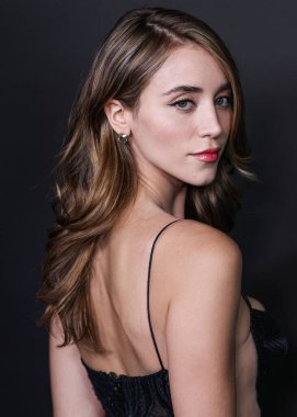 Amerikalı aktris Caylee Cowan, 10 Ekim 2023 'te Hollywood, Los Angeles' taki TCL Çin Tiyatrosu IMAX 'ta düzenlenen 23. Yıllık Çığlık Festivali - Los Angeles Sümer Filmleri' İlahiyatının galası