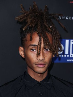 Amerikalı rapçi ve aktör Jaden Smith, 10 Ekim 2023 'te Hollywood, Los Angeles' taki TCL Çin Tiyatrosu IMAX 'ta düzenlenen 23. Yıllık Korku Filmleri Festivali - Los Angeles Açılış Gecesi - Sümer Filmlerinin İlahiyatının galası