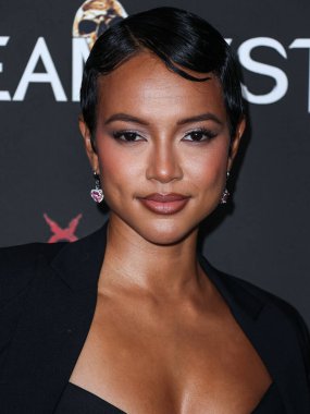 Amerikalı aktris ve model Karrueche Tran, 10 Ekim 2023 'te Hollywood, Los Angeles' taki TCL Çin Tiyatrosu IMAX 'te düzenlenen 23. Yıllık Korku Filmleri Festivali - Los Angeles Açılış Gecesi - Sümer Filmleri' İlahiyatının galası 'na geldi.