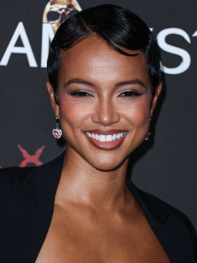 Amerikalı aktris ve model Karrueche Tran, 10 Ekim 2023 'te Hollywood, Los Angeles' taki TCL Çin Tiyatrosu IMAX 'te düzenlenen 23. Yıllık Korku Filmleri Festivali - Los Angeles Açılış Gecesi - Sümer Filmleri' İlahiyatının galası 'na geldi.