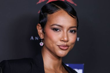 Amerikalı aktris ve model Karrueche Tran, 10 Ekim 2023 'te Hollywood, Los Angeles' taki TCL Çin Tiyatrosu IMAX 'te düzenlenen 23. Yıllık Korku Filmleri Festivali - Los Angeles Açılış Gecesi - Sümer Filmleri' İlahiyatının galası 'na geldi.
