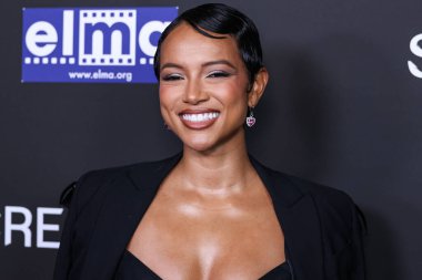 Amerikalı aktris ve model Karrueche Tran, 10 Ekim 2023 'te Hollywood, Los Angeles' taki TCL Çin Tiyatrosu IMAX 'te düzenlenen 23. Yıllık Korku Filmleri Festivali - Los Angeles Açılış Gecesi - Sümer Filmleri' İlahiyatının galası 'na geldi.