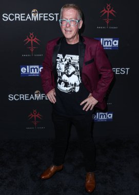 Amerikalı film yönetmeni Kevin Greutert, 10 Ekim 2023 'te Hollywood, Los Angeles' taki TCL Çin Tiyatrosu IMAX 'te düzenlenen 23. Yıllık Korku Filmleri Festivali - Los Angeles Açılış Gecesi - Sümer Filmlerinin İlahiyatının galası