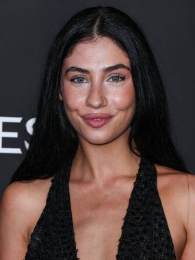 İnternet kişiliği Maud Elena Lunenfeld, 10 Ekim 2023 'te Hollywood, Los Angeles' taki TCL Çin Tiyatrosu IMAX 'te düzenlenen 23. Yıllık Korku Filmleri Festivali - Los Angeles Açılış Gecesi - Sümer Filmlerinin İlahiyatının galası