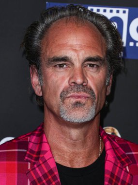 Kanadalı aktör Steven Ogg, 10 Ekim 2023 'te Hollywood, Los Angeles, Kaliforniya' daki TCL Çin Tiyatrosu IMAX 'ta düzenlenen 23. Yıllık Korku Filmleri Festivali - Açılış Gecesi - Los Angeles Sümer Filmleri' İlahiyatının galası 'na geldi.