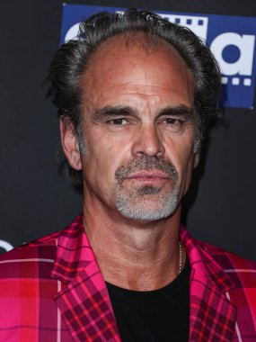 Kanadalı aktör Steven Ogg, 10 Ekim 2023 'te Hollywood, Los Angeles, Kaliforniya' daki TCL Çin Tiyatrosu IMAX 'ta düzenlenen 23. Yıllık Korku Filmleri Festivali - Açılış Gecesi - Los Angeles Sümer Filmleri' İlahiyatının galası 'na geldi.