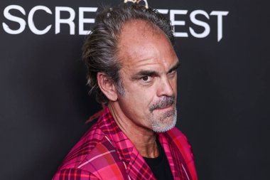 Kanadalı aktör Steven Ogg, 10 Ekim 2023 'te Hollywood, Los Angeles, Kaliforniya' daki TCL Çin Tiyatrosu IMAX 'ta düzenlenen 23. Yıllık Korku Filmleri Festivali - Açılış Gecesi - Los Angeles Sümer Filmleri' İlahiyatının galası 'na geldi.