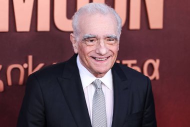 Amerikalı-İtalyan film yapımcısı ve aktör Martin Scorsese, 16 Ekim 2023 'te Hollywood, Los Angeles, Kaliforniya, ABD' deki Dolby Tiyatrosu 'nda düzenlenen Apple TV +' Killers of the Flower Moon 'un Los Angeles prömiyerine geldi.. 