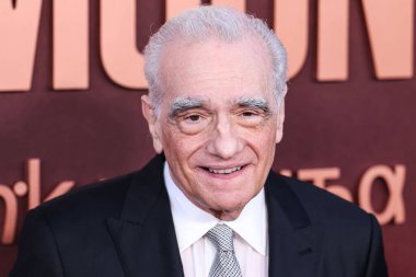 Amerikalı-İtalyan film yapımcısı ve aktör Martin Scorsese, 16 Ekim 2023 'te Hollywood, Los Angeles, Kaliforniya, ABD' deki Dolby Tiyatrosu 'nda düzenlenen Apple TV +' Killers of the Flower Moon 'un Los Angeles prömiyerine geldi.. 