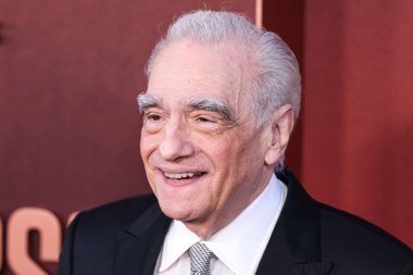 Amerikalı-İtalyan film yapımcısı ve aktör Martin Scorsese, 16 Ekim 2023 'te Hollywood, Los Angeles, Kaliforniya, ABD' deki Dolby Tiyatrosu 'nda düzenlenen Apple TV +' Killers of the Flower Moon 'un Los Angeles prömiyerine geldi.. 