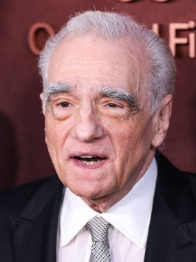 Amerikalı-İtalyan film yapımcısı ve aktör Martin Scorsese, 16 Ekim 2023 'te Hollywood, Los Angeles, Kaliforniya, ABD' deki Dolby Tiyatrosu 'nda düzenlenen Apple TV +' Killers of the Flower Moon 'un Los Angeles prömiyerine geldi.. 