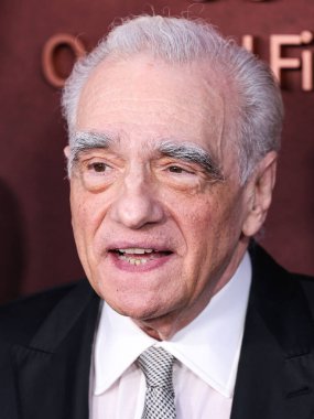 Amerikalı-İtalyan film yapımcısı ve aktör Martin Scorsese, 16 Ekim 2023 'te Hollywood, Los Angeles, Kaliforniya, ABD' deki Dolby Tiyatrosu 'nda düzenlenen Apple TV +' Killers of the Flower Moon 'un Los Angeles prömiyerine geldi.. 
